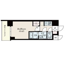 S-RESIDENCE熱田の物件間取画像